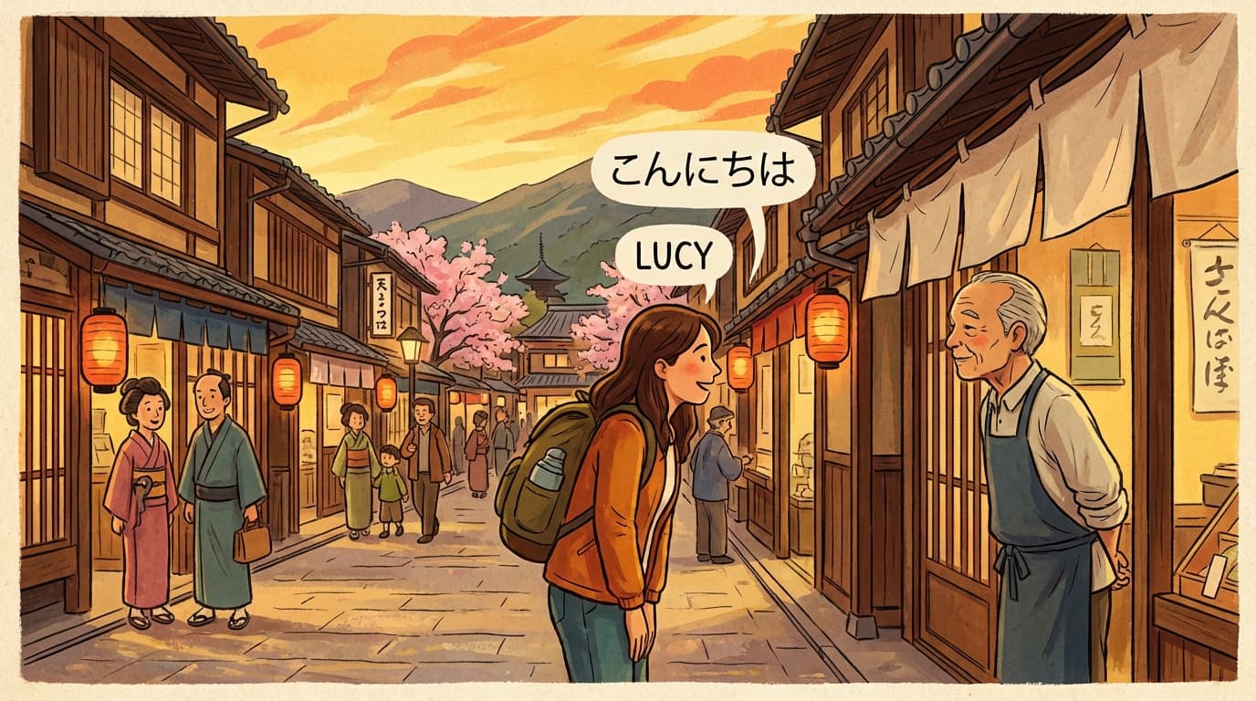 Japanese phrases for travelers