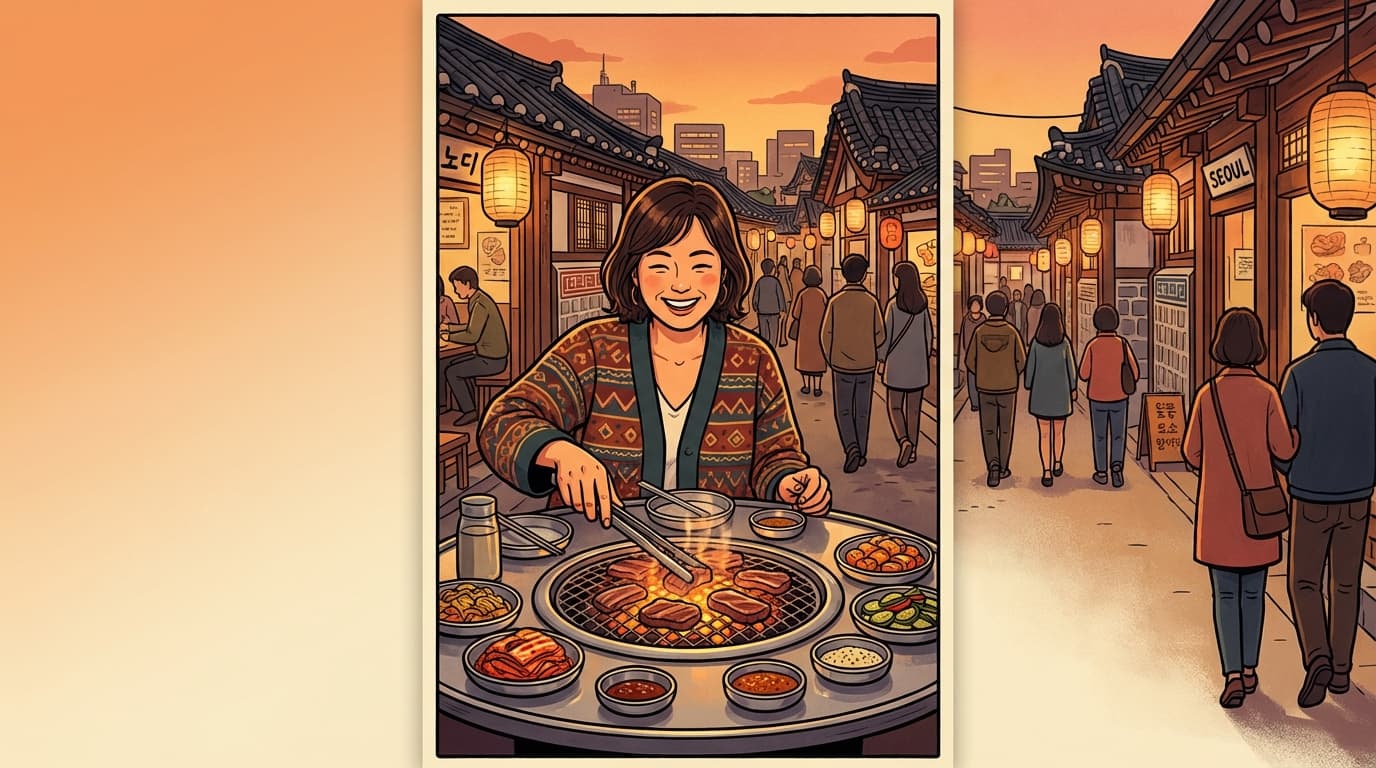 Korean BBQ Menu Guide for First-Timers