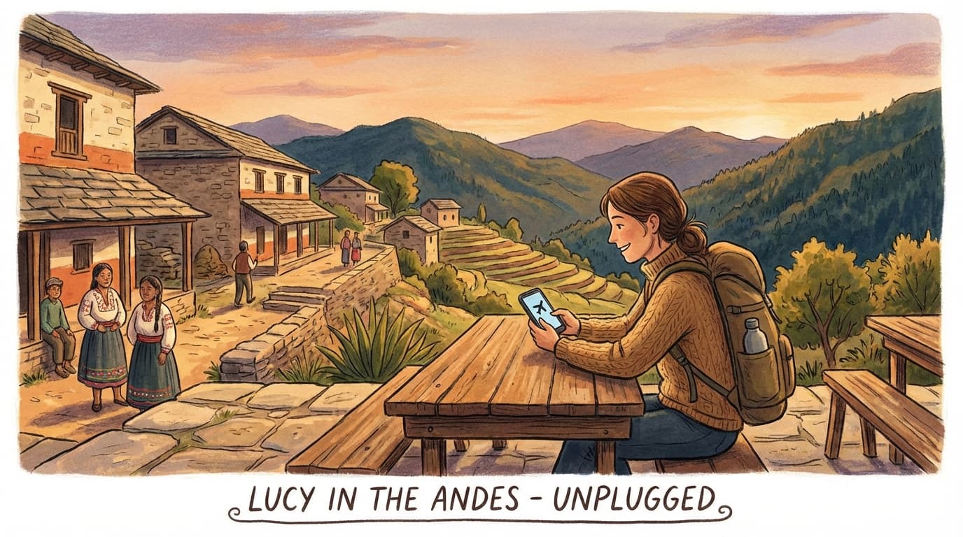 Lucy Offline Mode: Translate Without Wi-Fi or Data