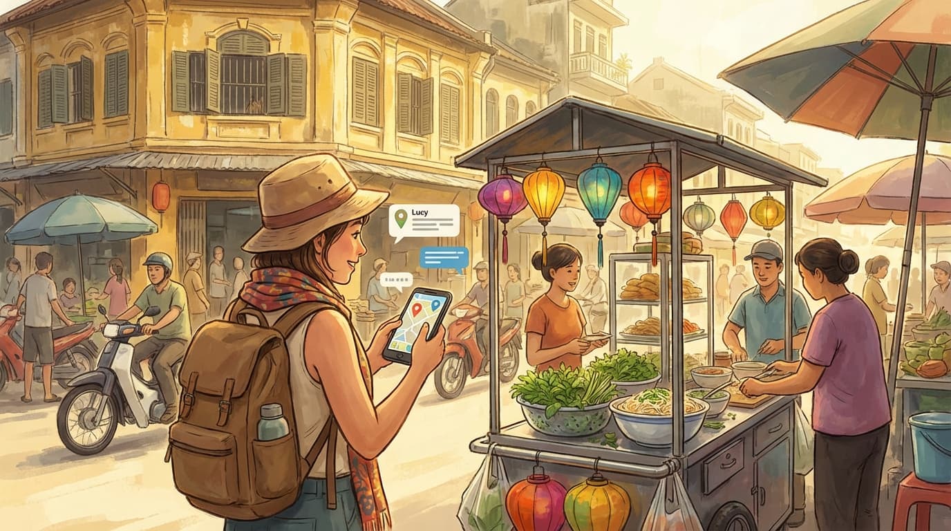 How Lucy's Smart Follow-Ups Save Time Abroad