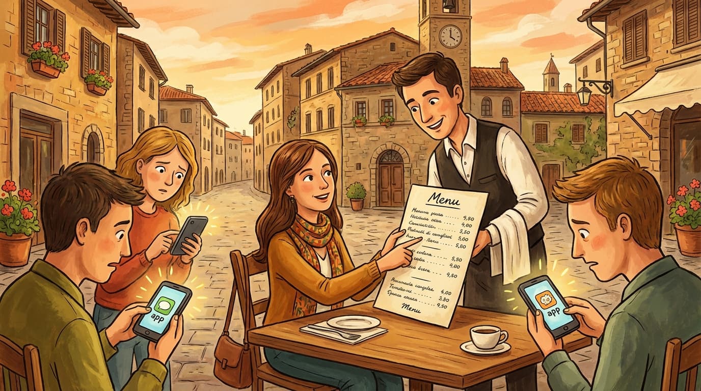 Lucy vs Google Translate for Travel