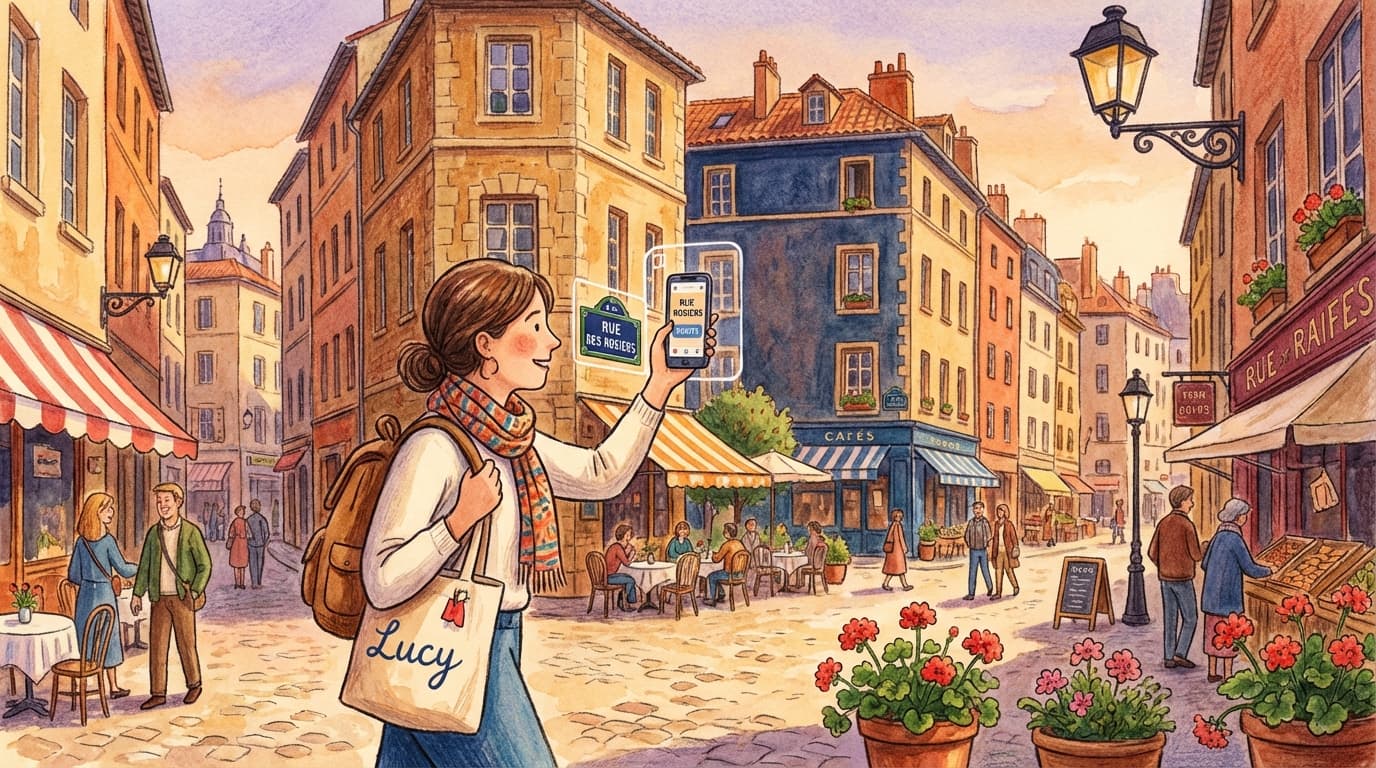 Lucy vs iTranslate for Travel