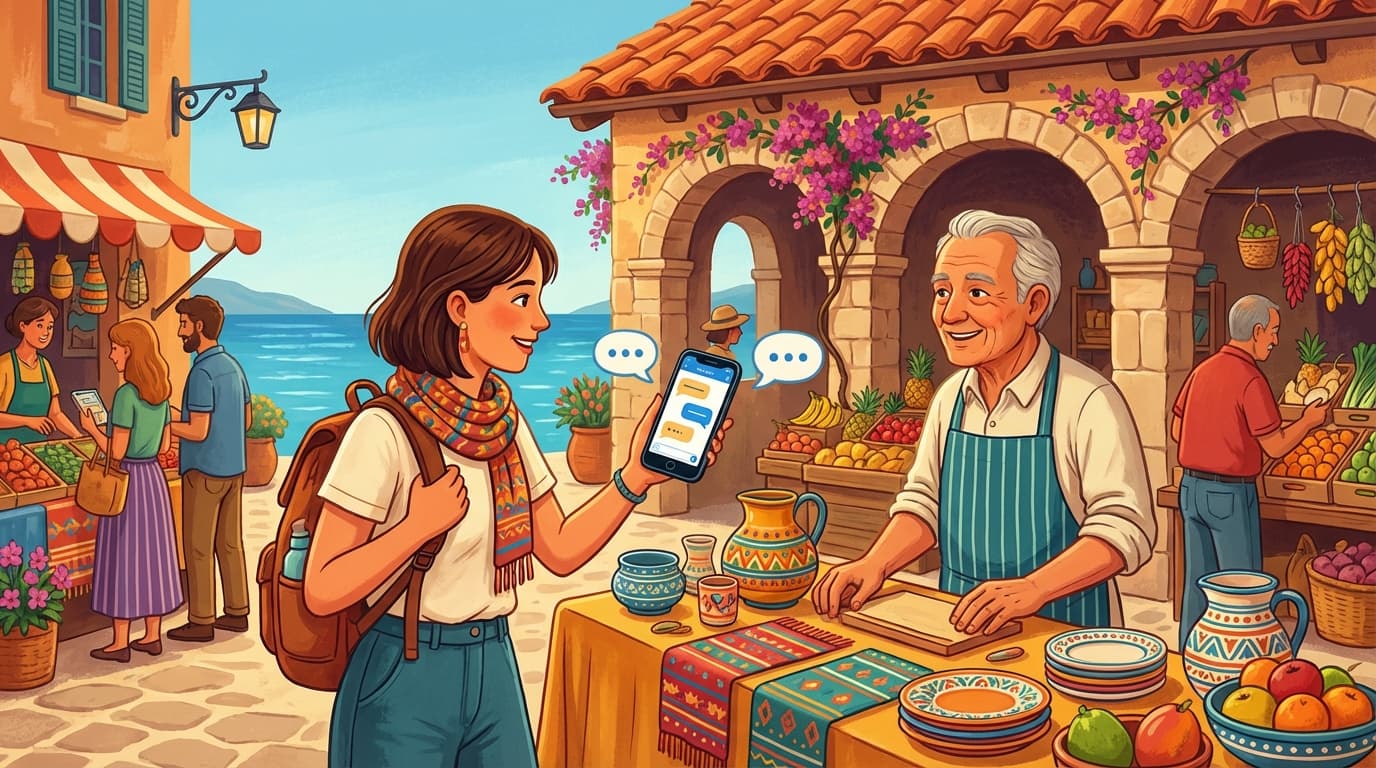 Lucy vs SayHi Translation App