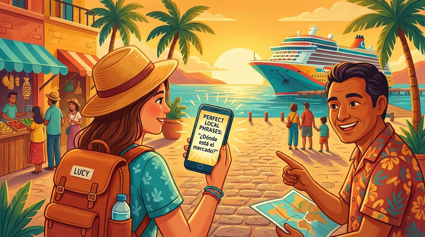 Lucy vs TripLingo for Travel Phrases