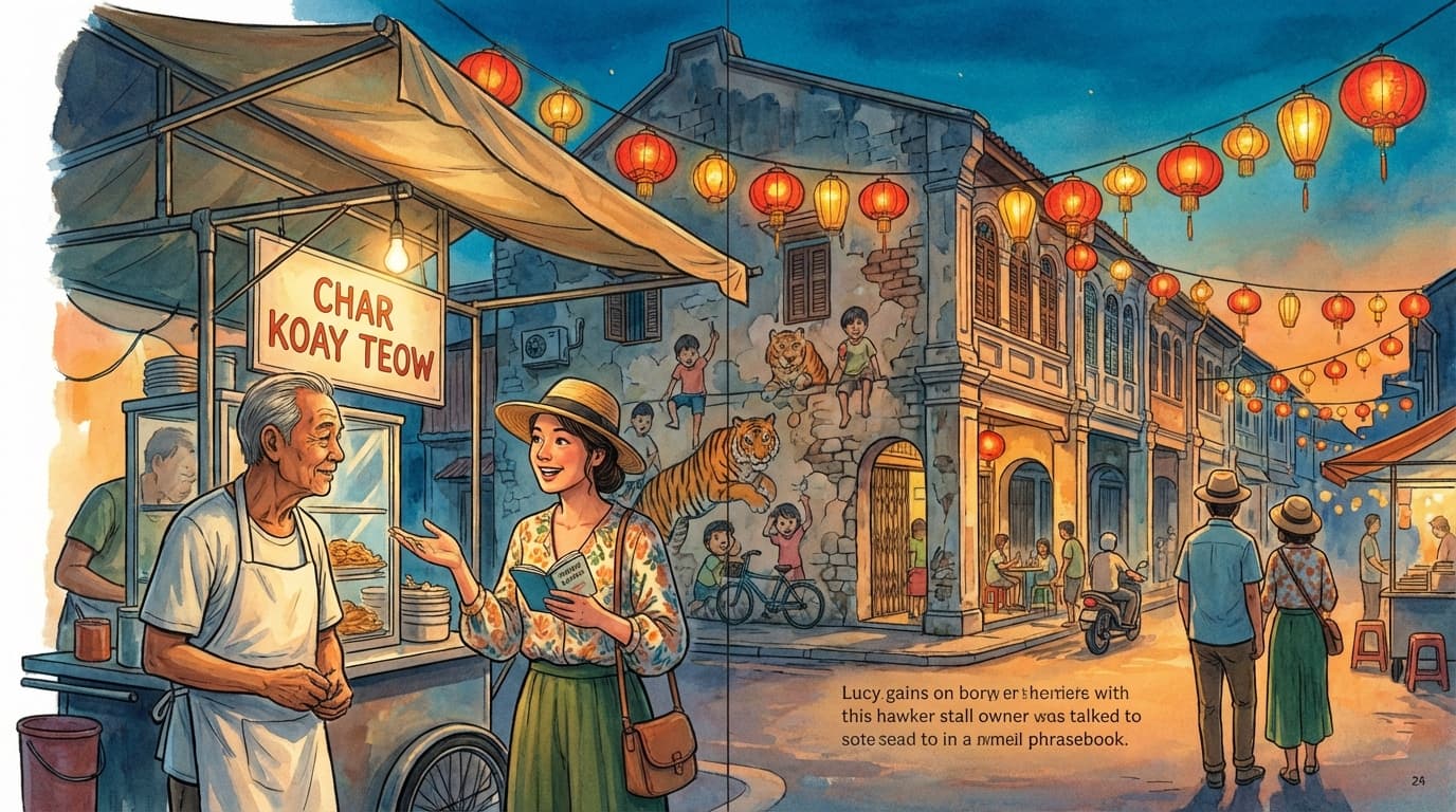 Malay phrases for travelers