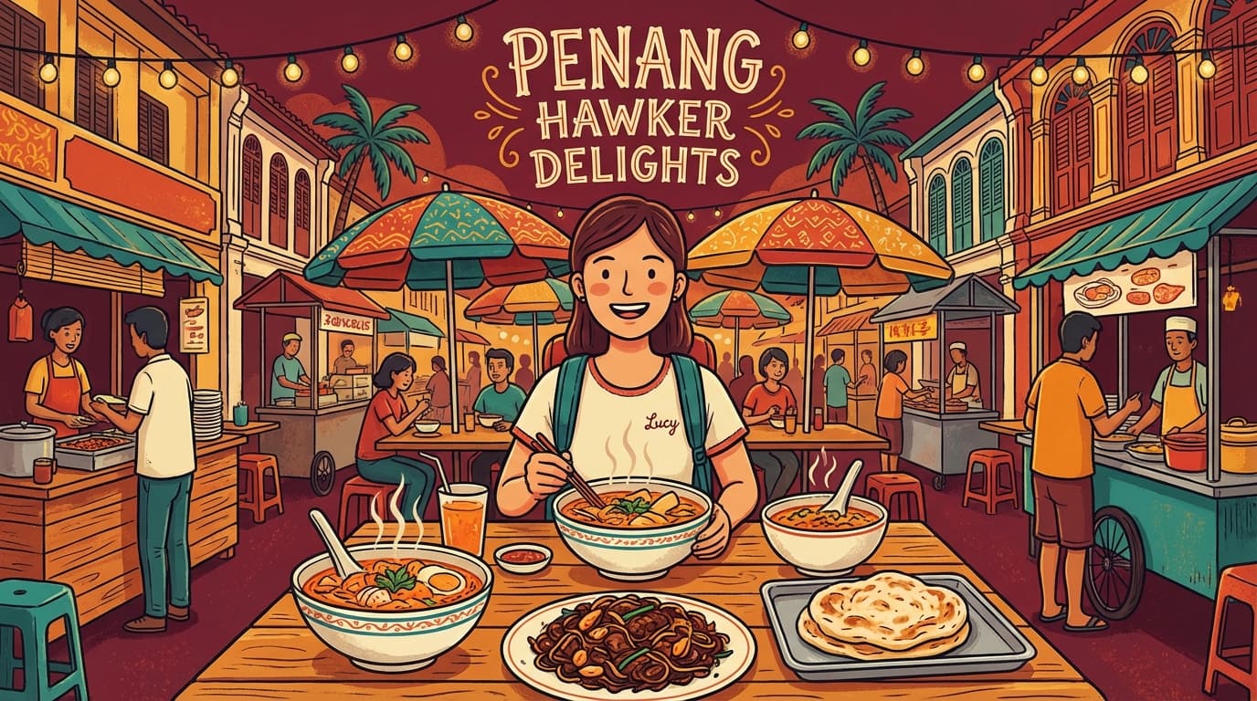 Malaysian food guide