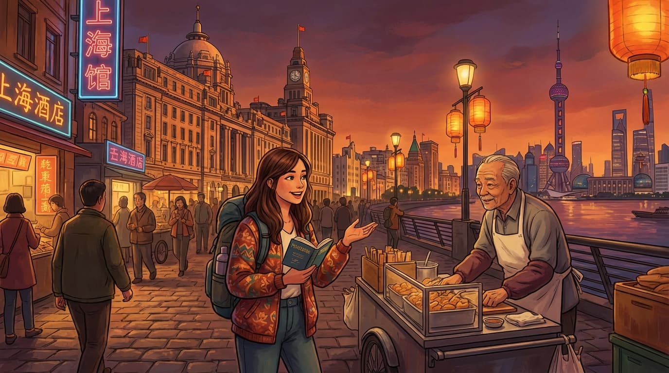 Mandarin Chinese phrases for travelers