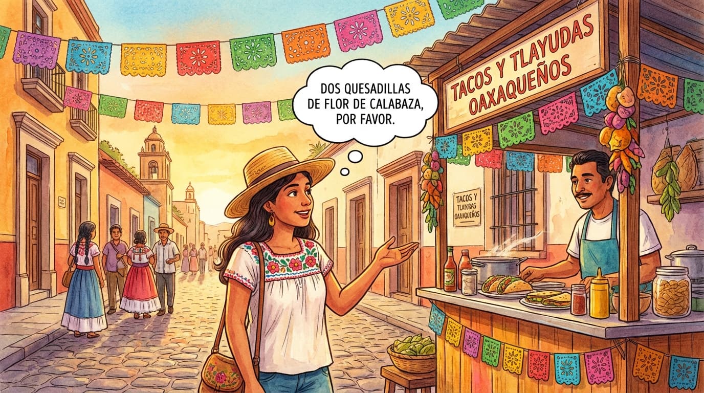 Mexican Spanish phrases for travelers