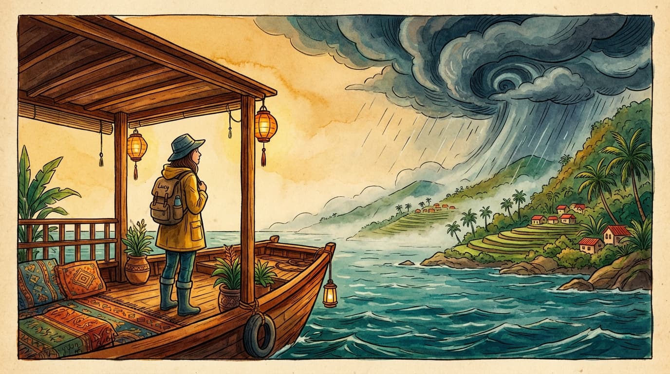 Monsoon Season Cruises in Asia: Worth the Risk?