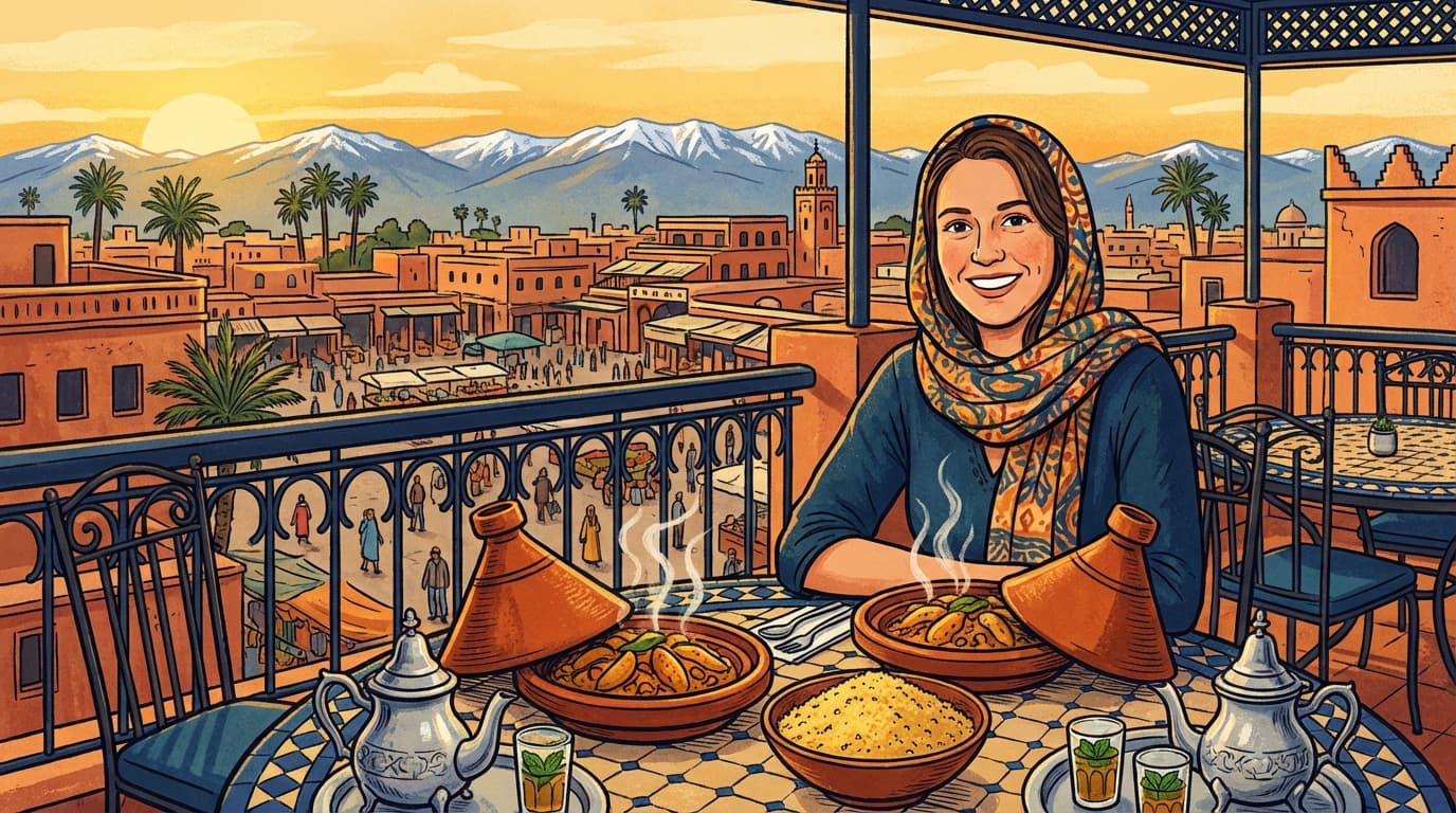 Moroccan food guide