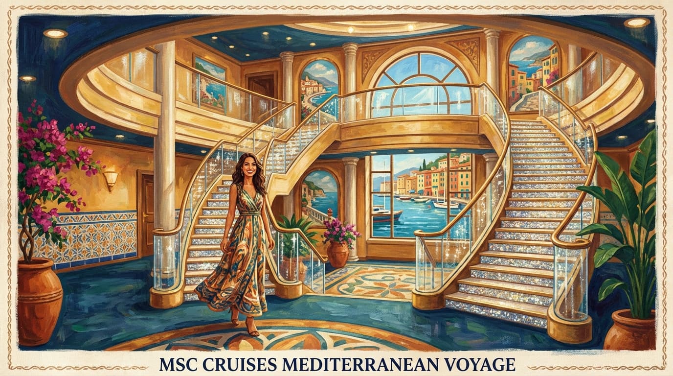 MSC Cruises cruise guide