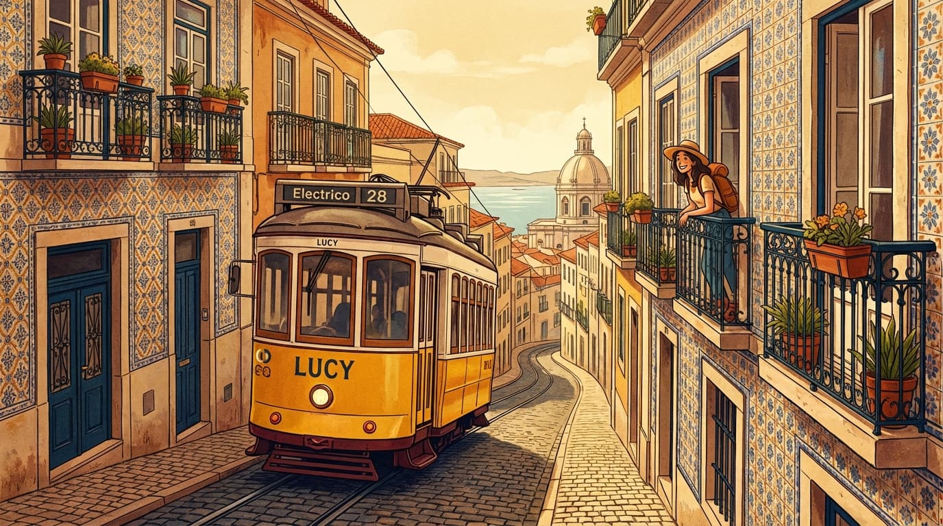 How to Navigate the Lisbon Cruise Terminal Area