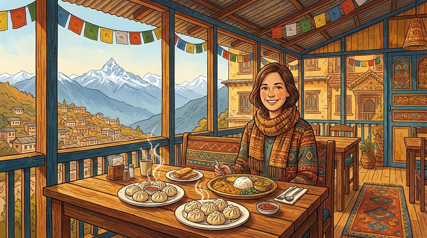 Nepalese food guide