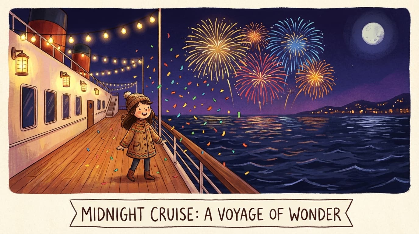 New Year's Eve on a Cruise Ship: What to Expect