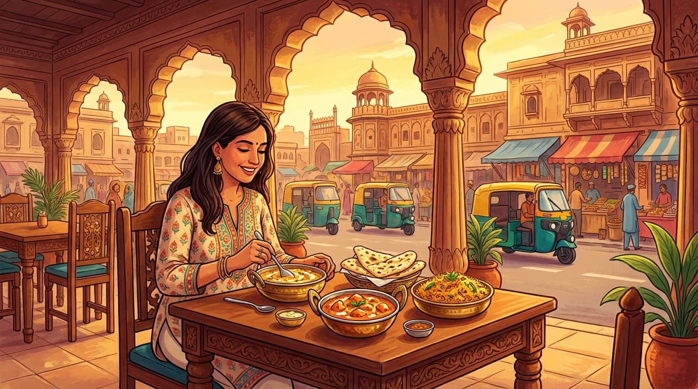 Indian (North) food guide