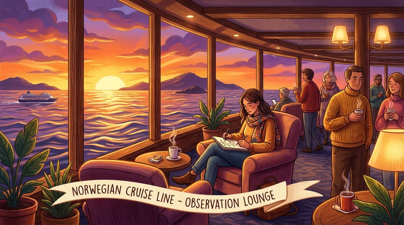 Norwegian Cruise Line cruise guide