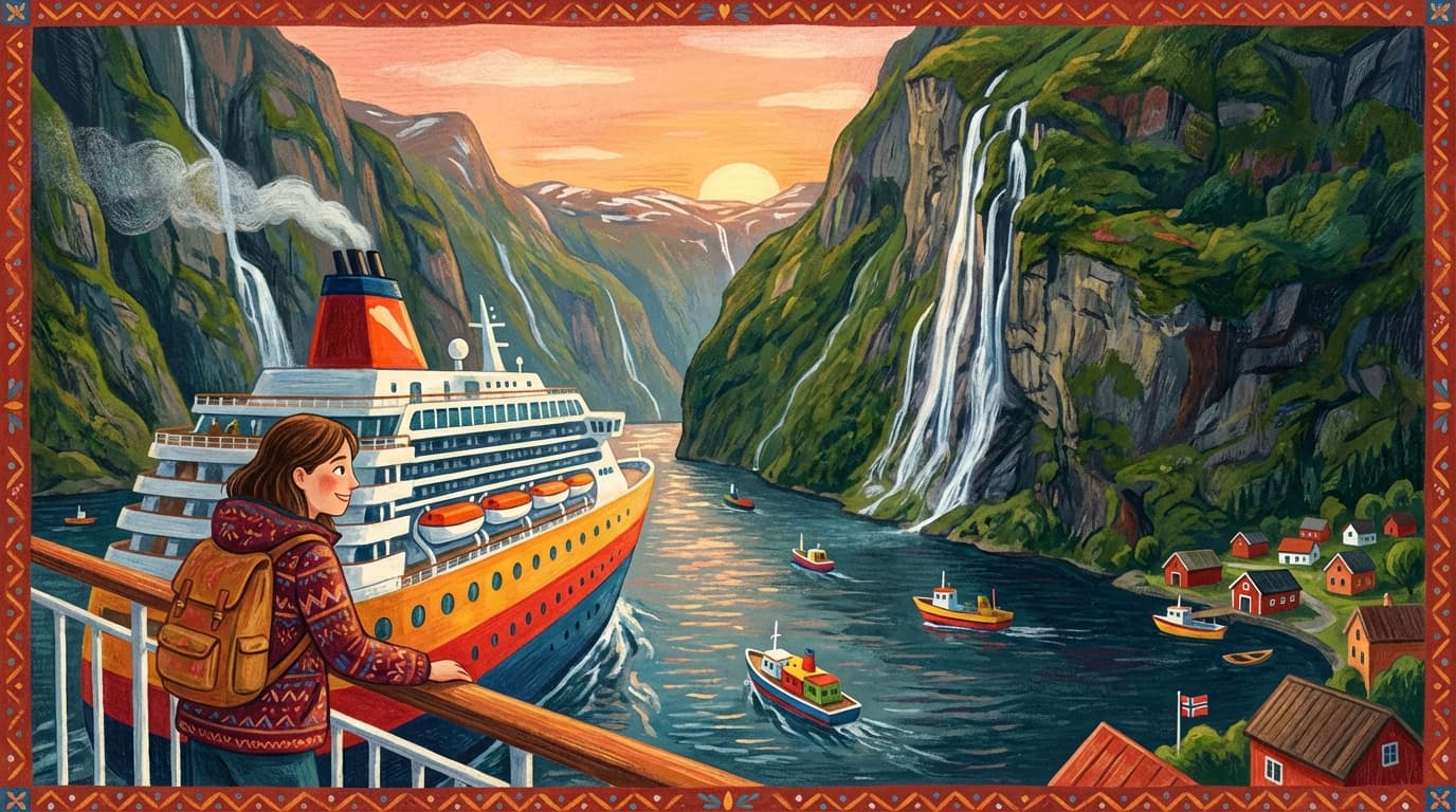 Norwegian Fjord Cruises: Best Time to Go