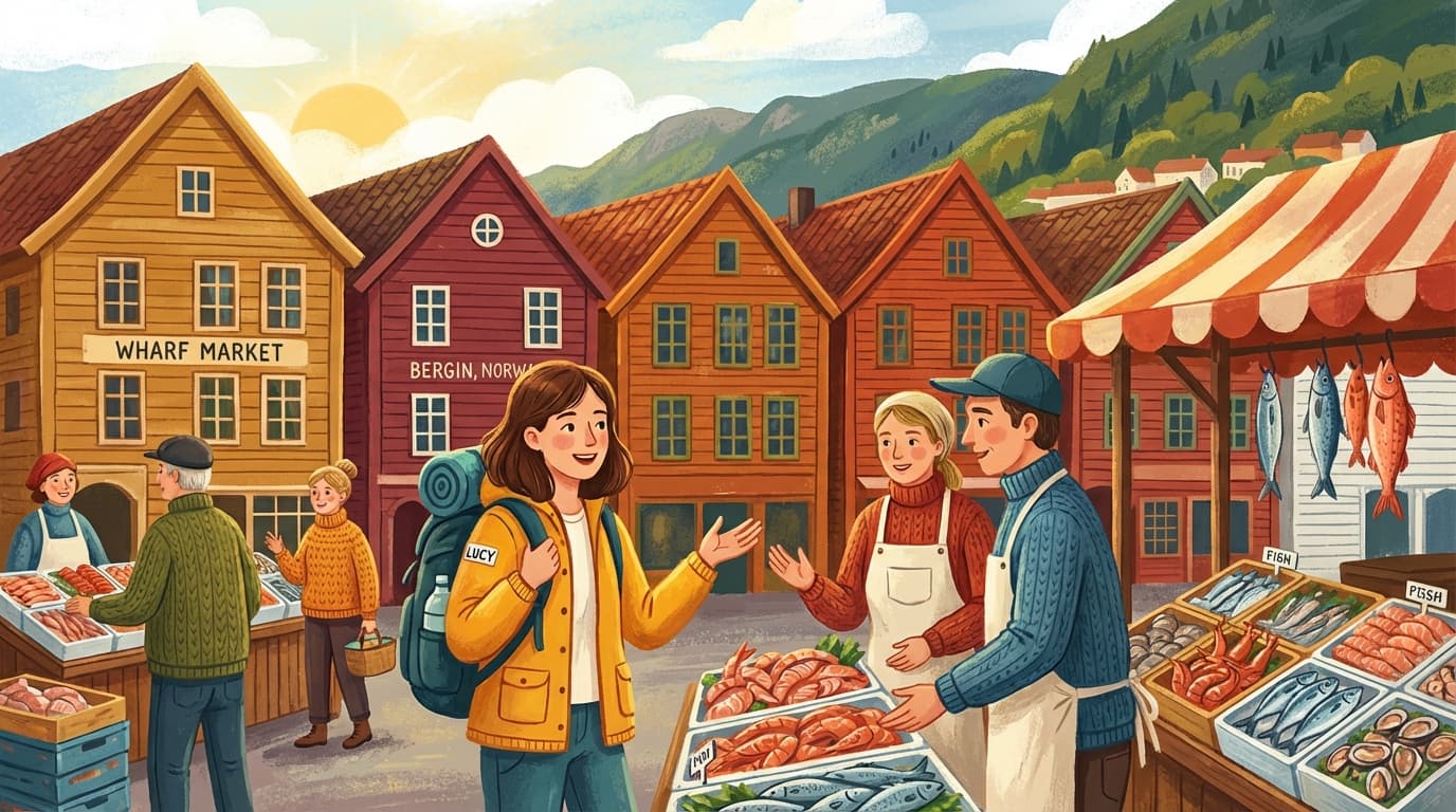 Norwegian phrases for travelers