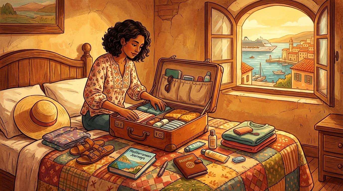 Packing List for a Mediterranean Cruise