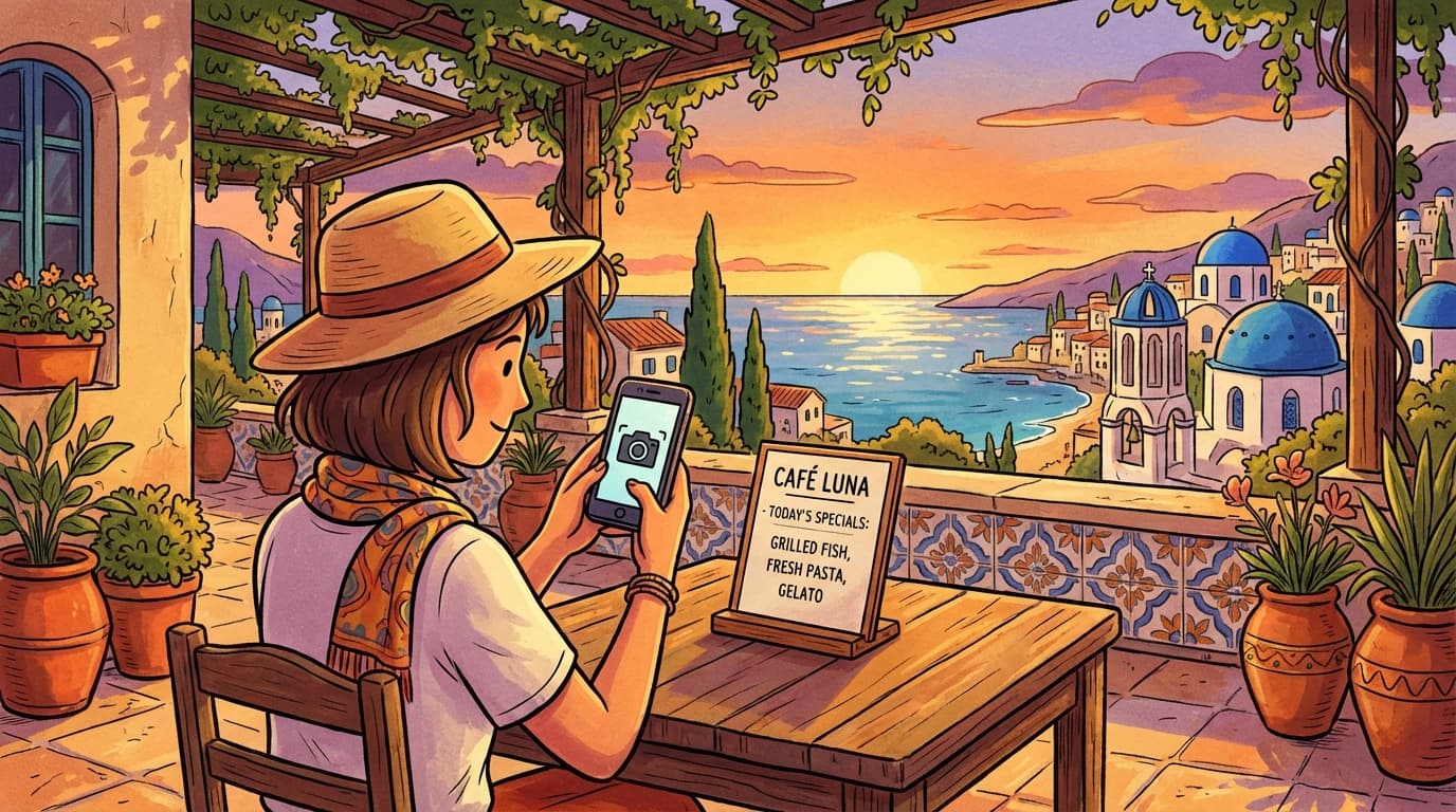 Photo vs Text Translation: When to Use Each