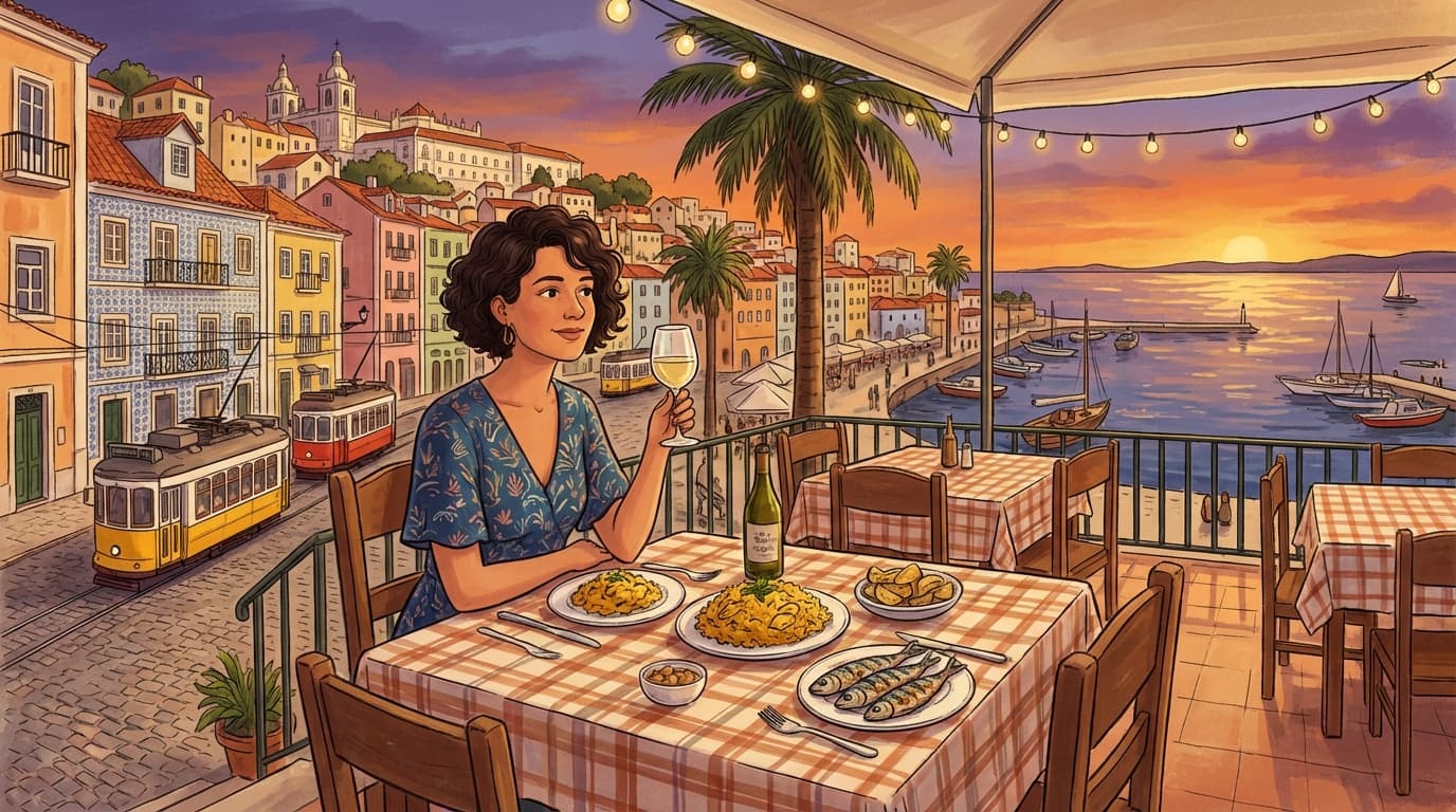 Portuguese food guide