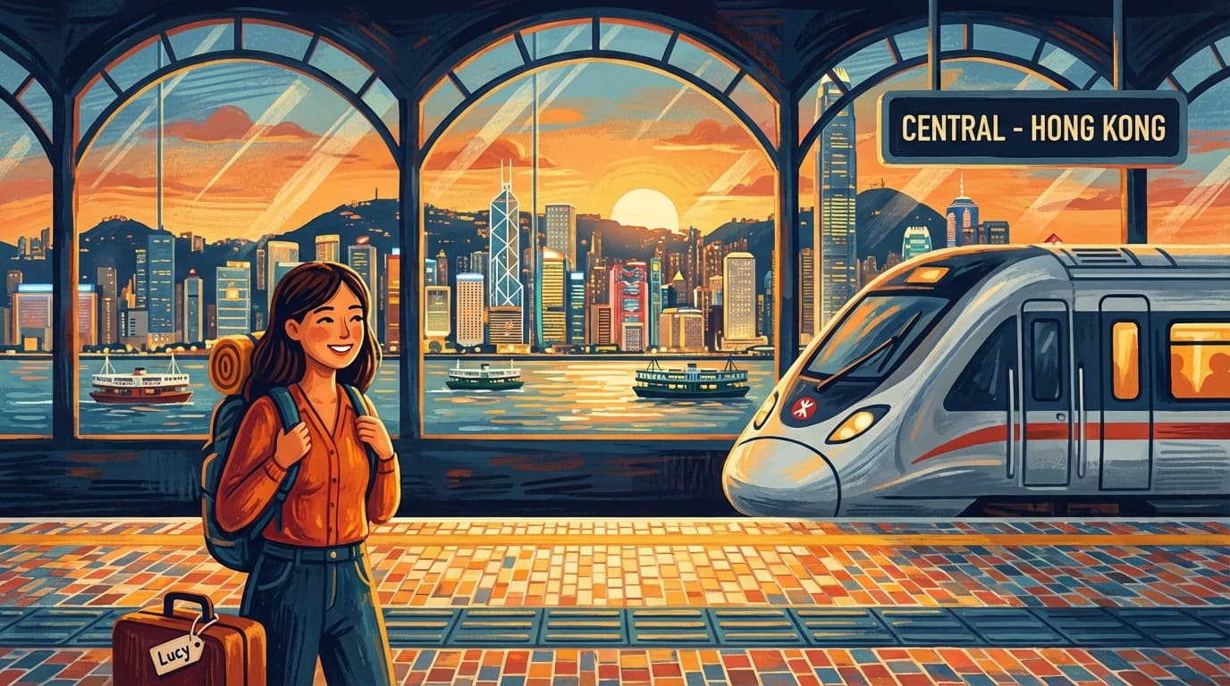 Public Transit from the Hong Kong Cruise Terminal