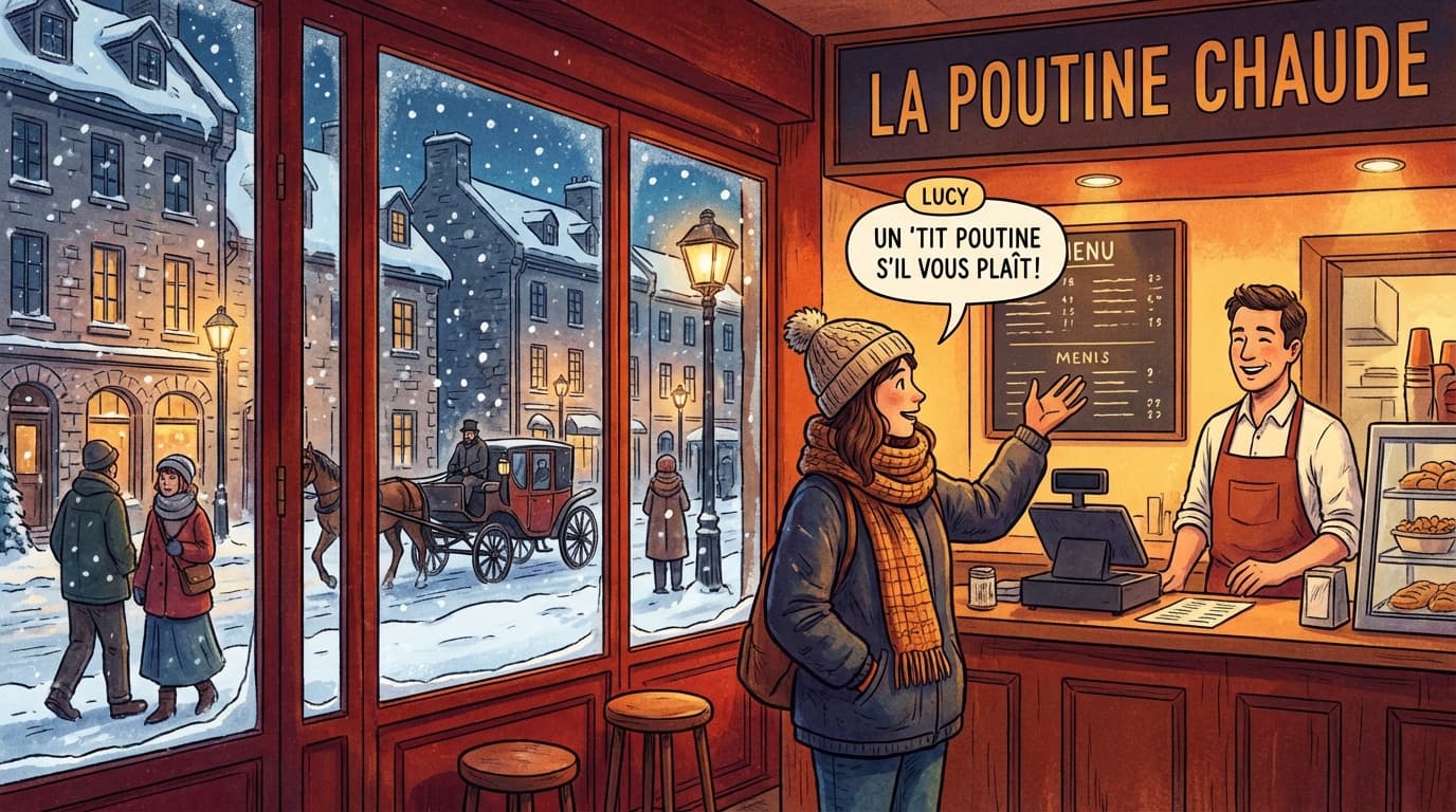 Quebecois French phrases for travelers