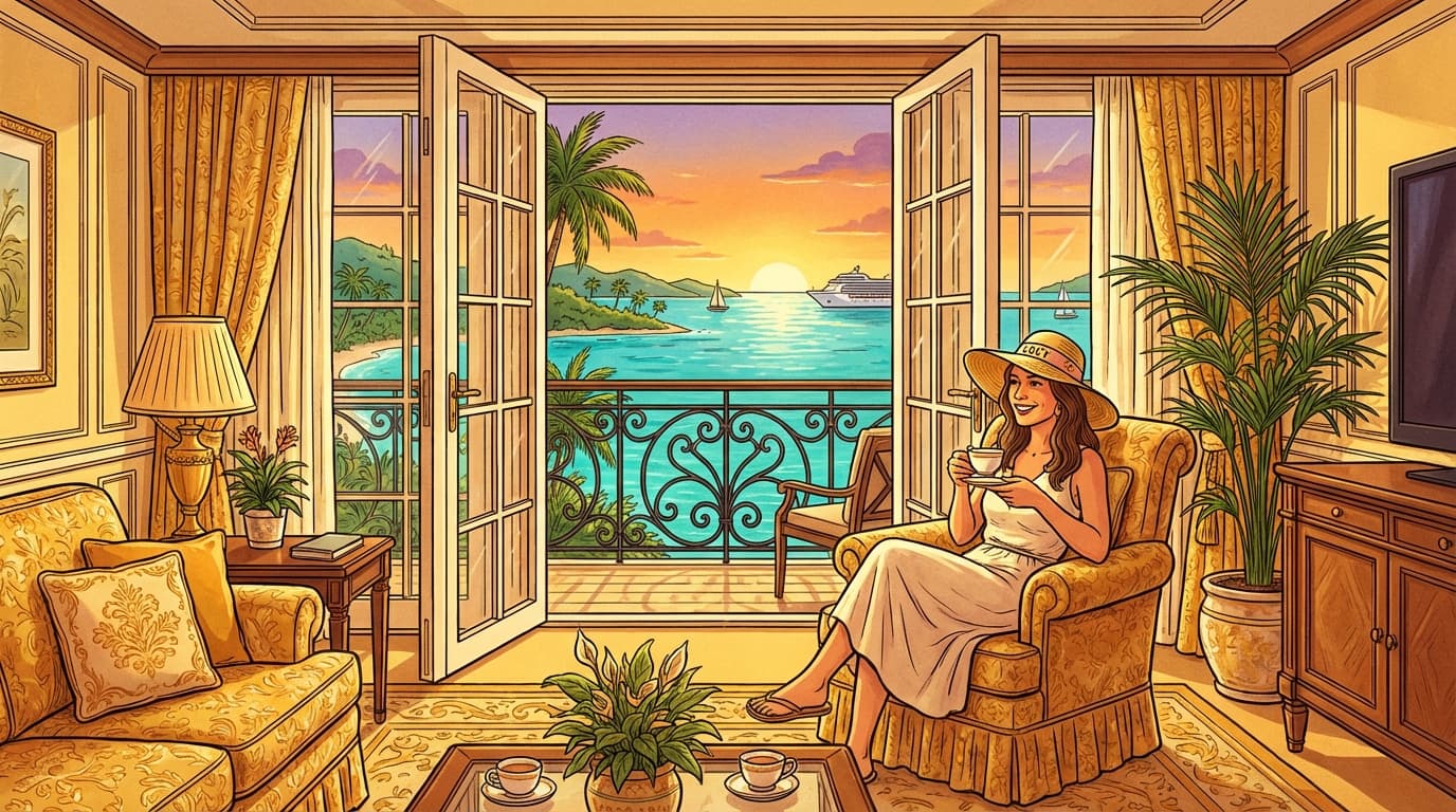 Regent Seven Seas cruise guide