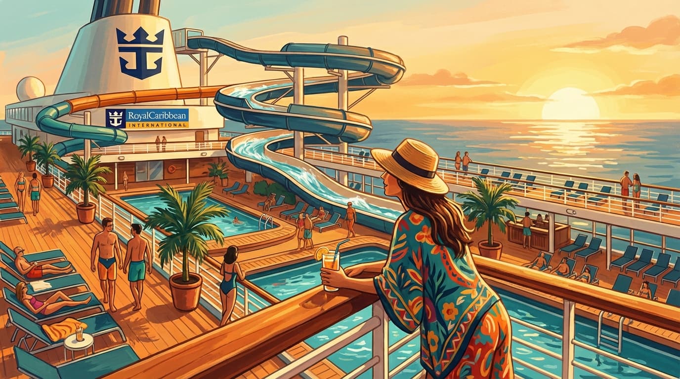 Royal Caribbean cruise guide