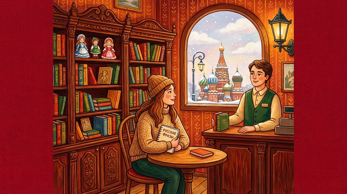 Russian phrases for travelers