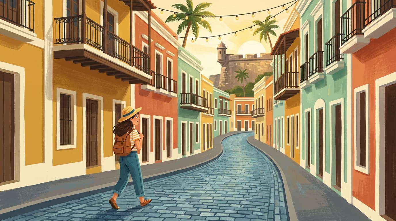 San Juan Old Town: Cruise Port Walking Guide