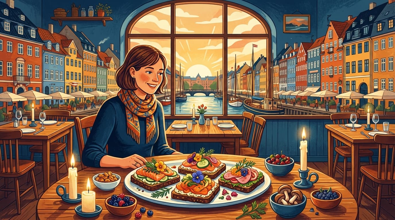 Scandinavian (Nordic) food guide