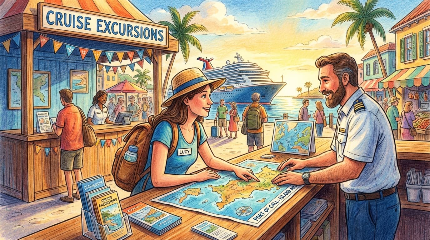 Should You Book Shore Excursions Through the Ship?