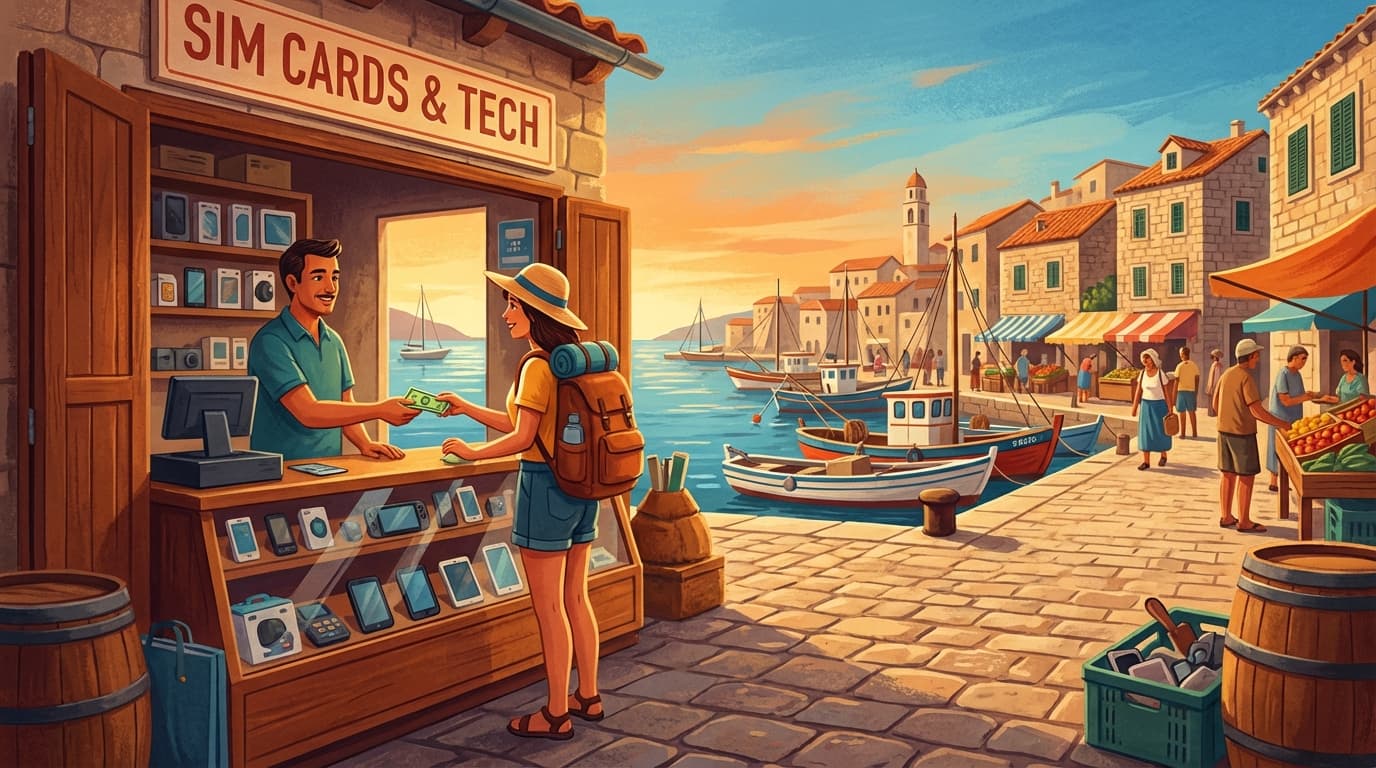 SIM Cards and Mobile Data at Cruise Ports