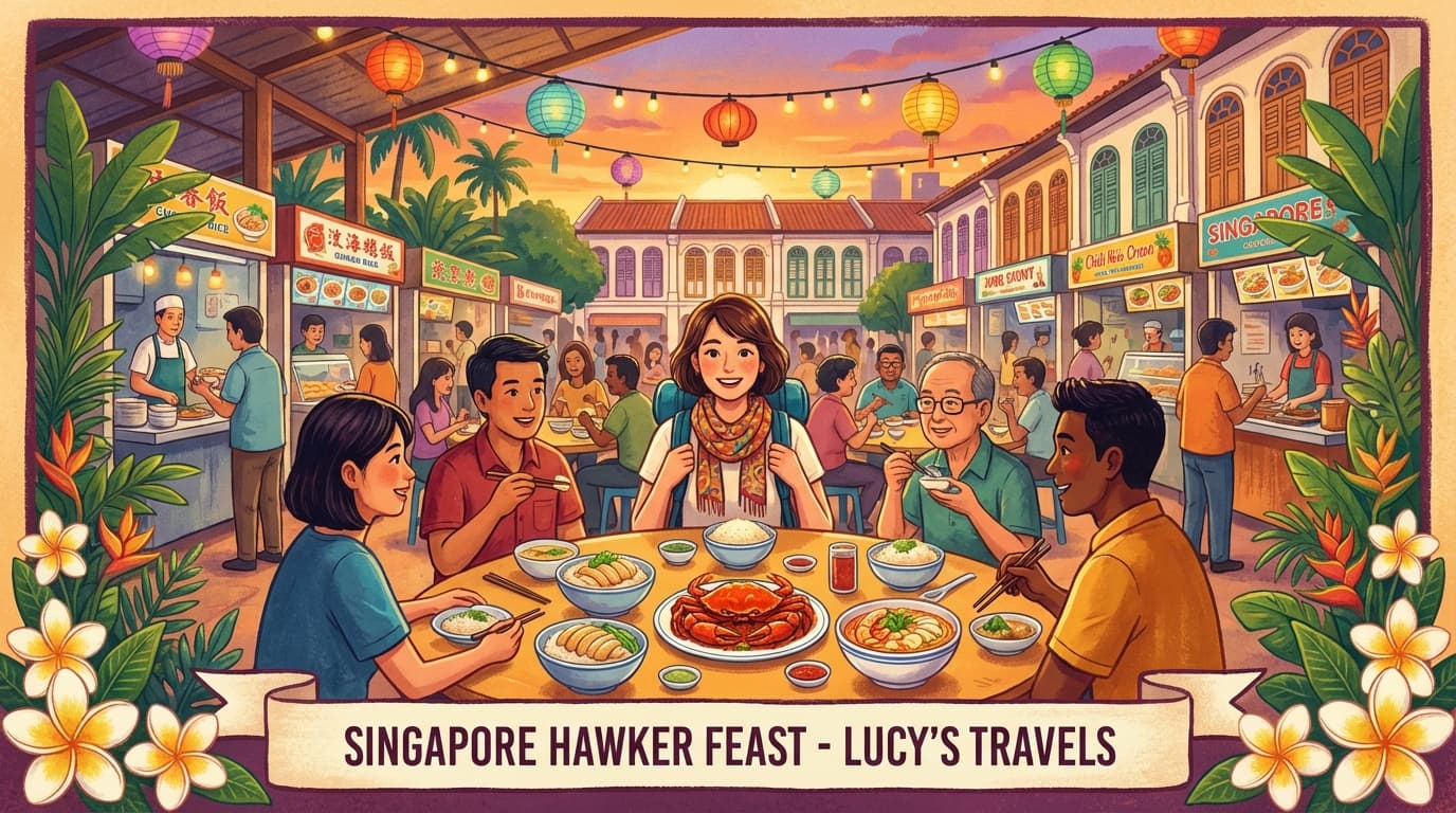 Singaporean food guide