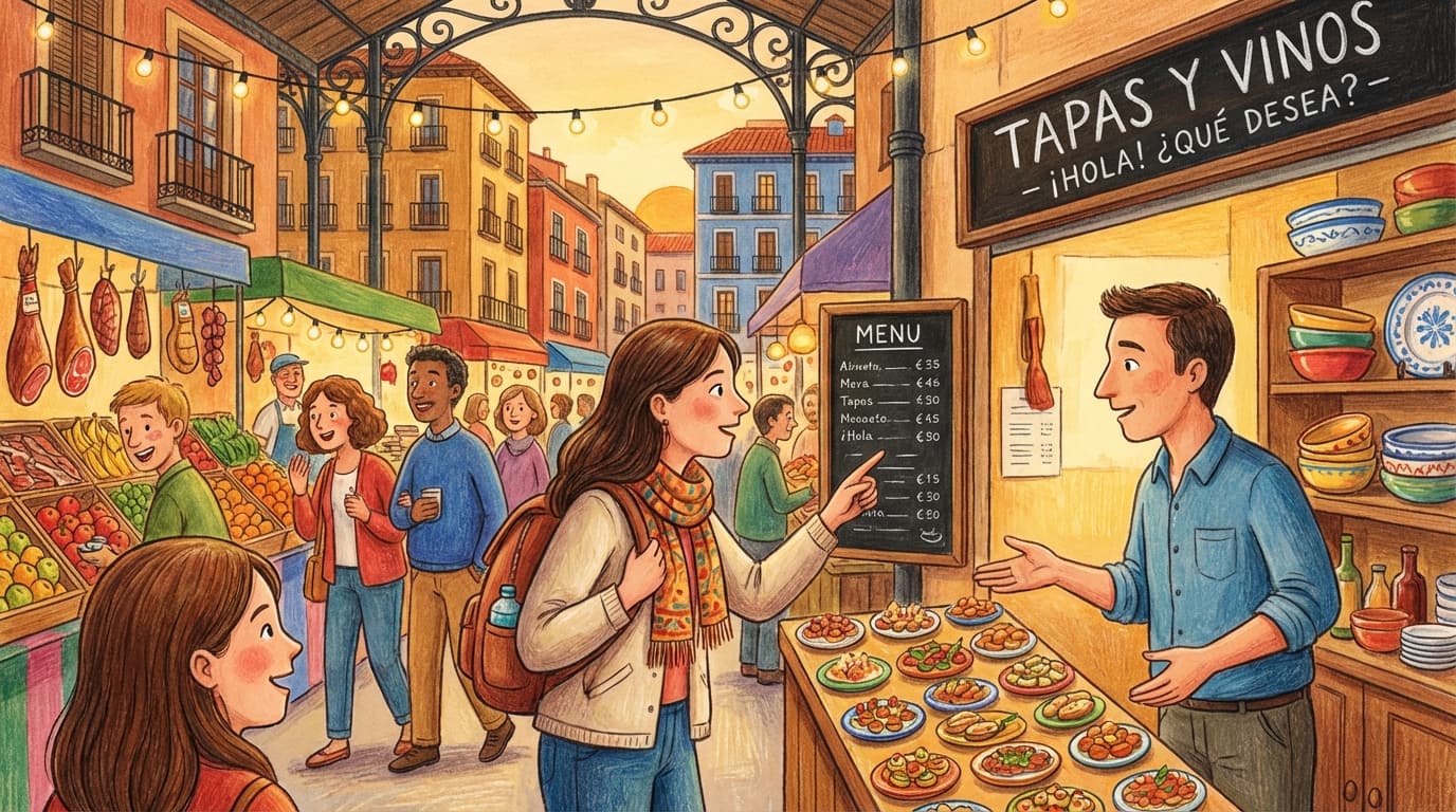 Spanish phrases for travelers