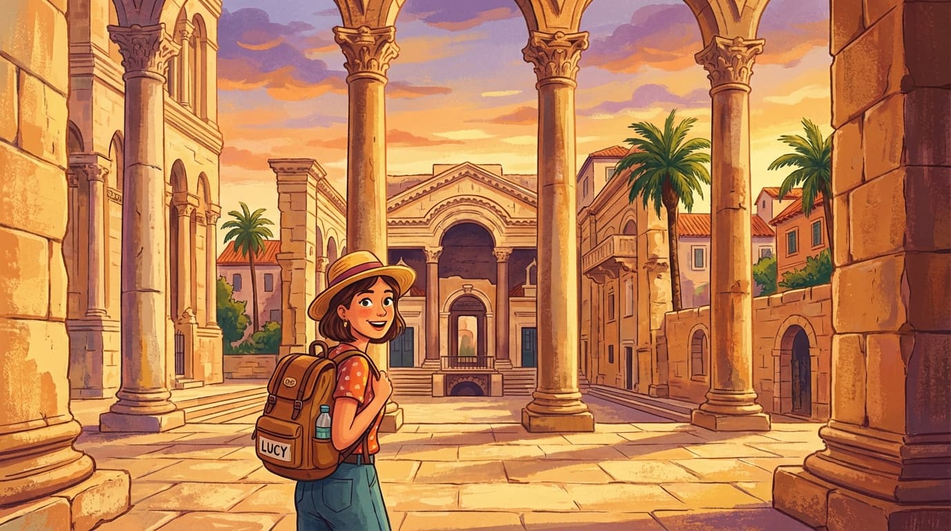 Split Croatia: From Port to Diocletian's Palace