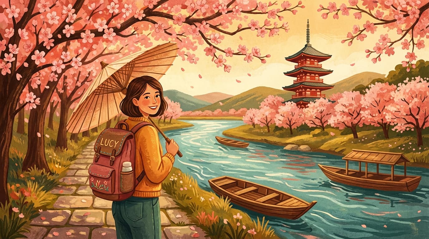 Spring in Japan: Cherry Blossom Cruise Guide