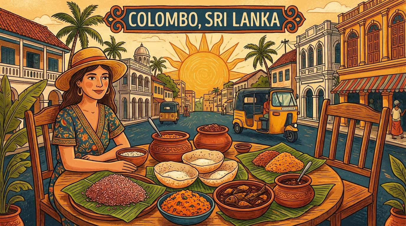 Sri Lankan food guide