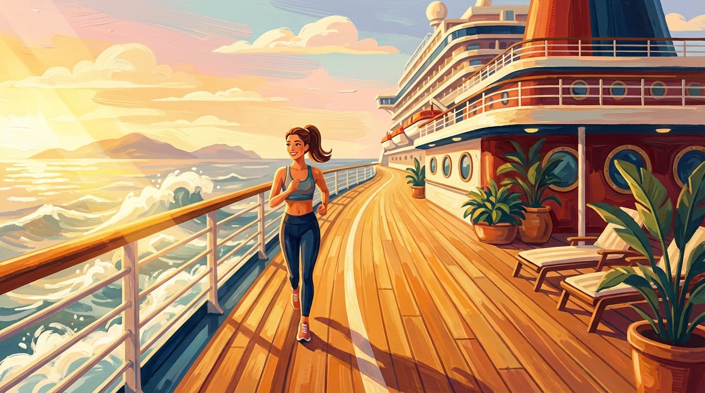 How to Stay Healthy on a Cruise