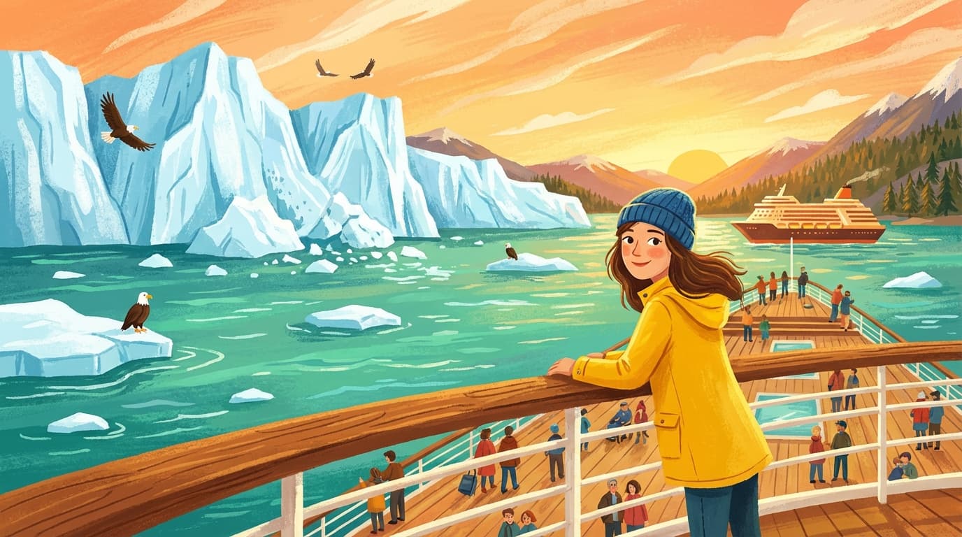 Summer Alaska Cruise: Month-by-Month Guide