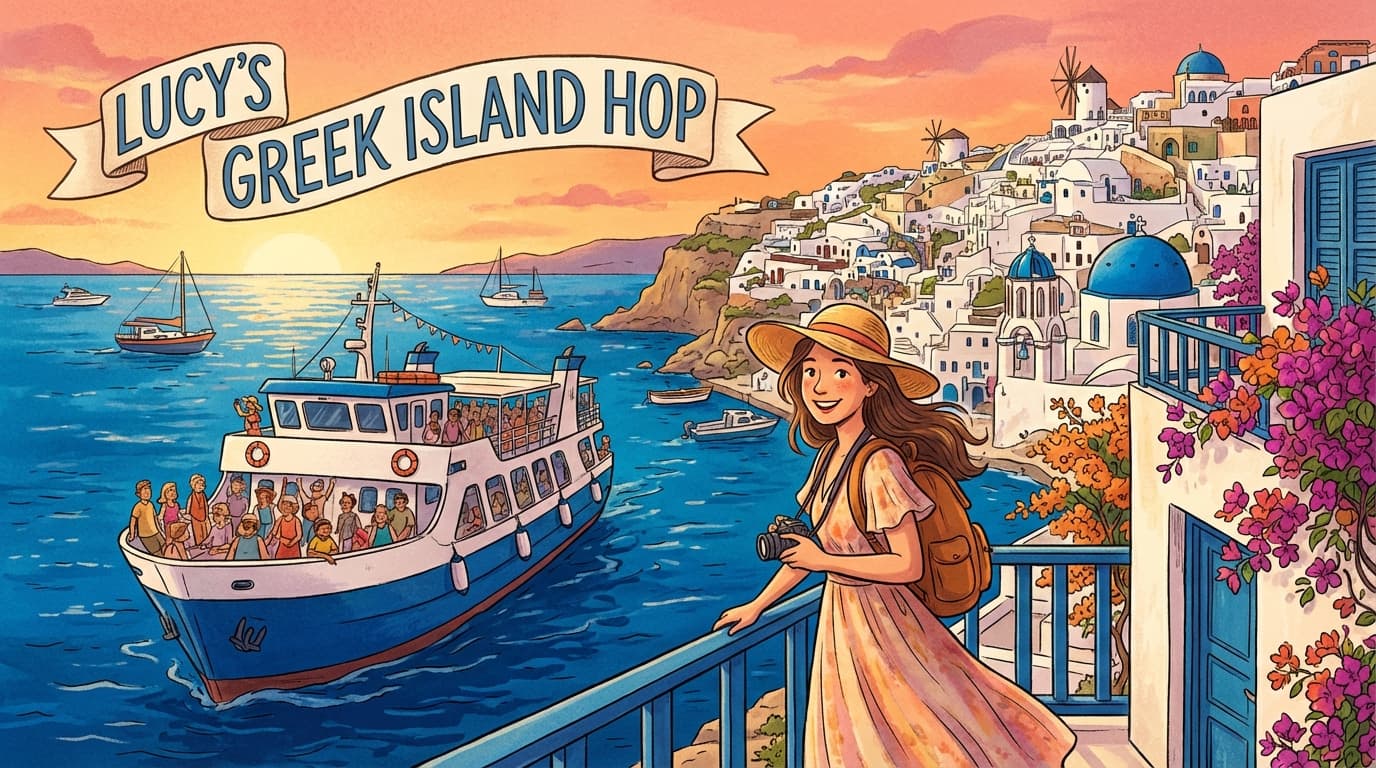 Summer in the Greek Islands: Port-by-Port Guide