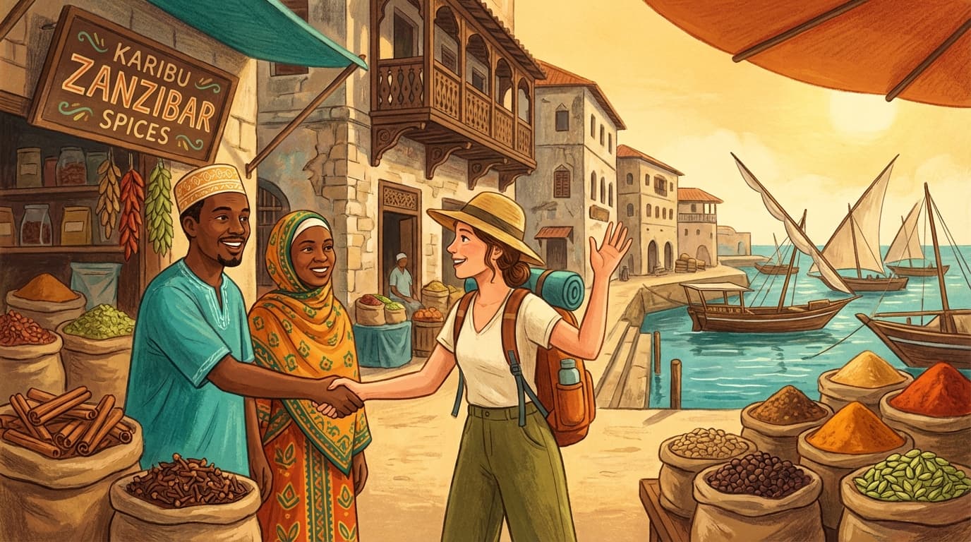 Swahili phrases for travelers