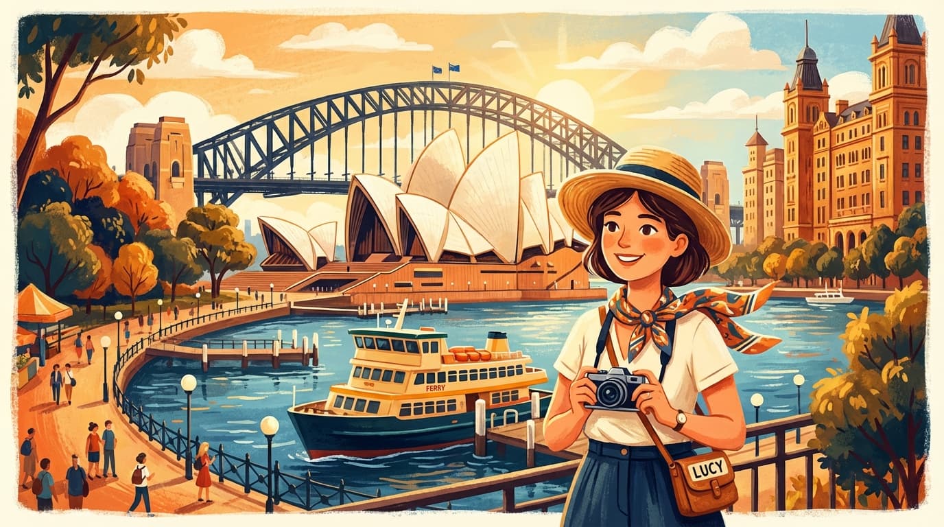 Sydney Circular Quay: What to Do When Your Ship Docks