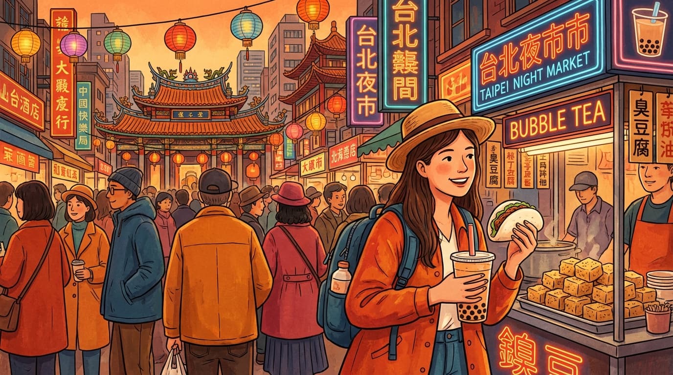 Taiwanese food guide