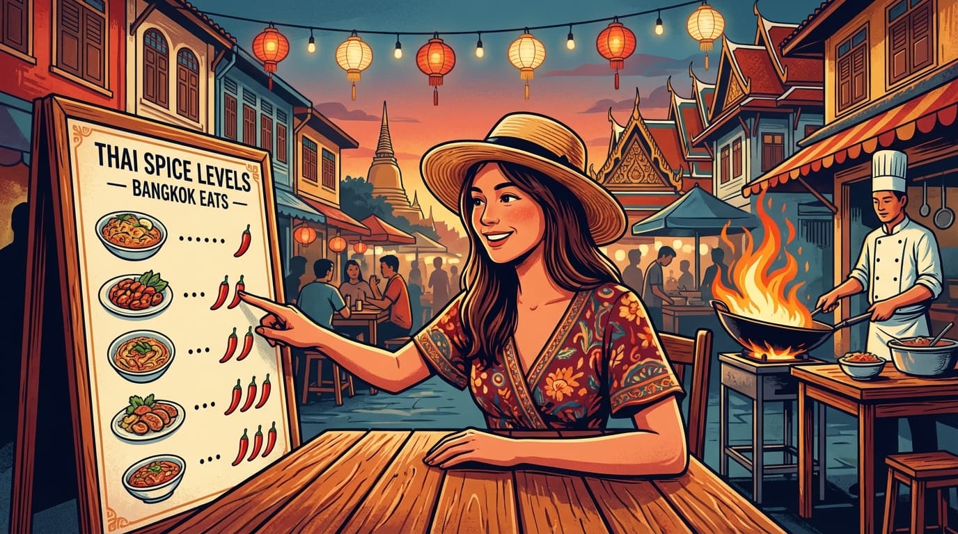 What Every Thai Menu Symbol Means