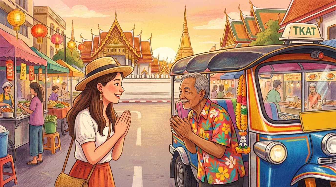 Thai phrases for travelers