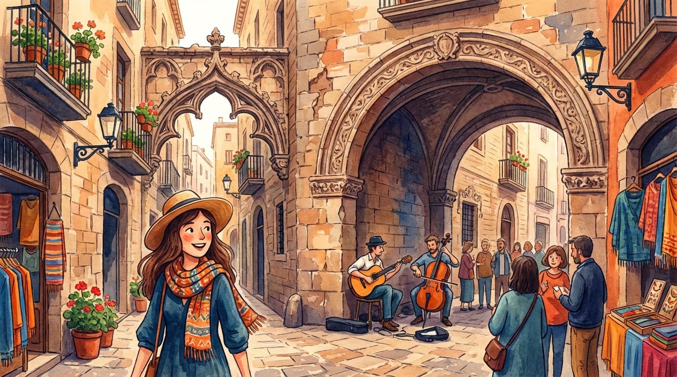 Top 10 Things to Do in Barcelona on Your Own