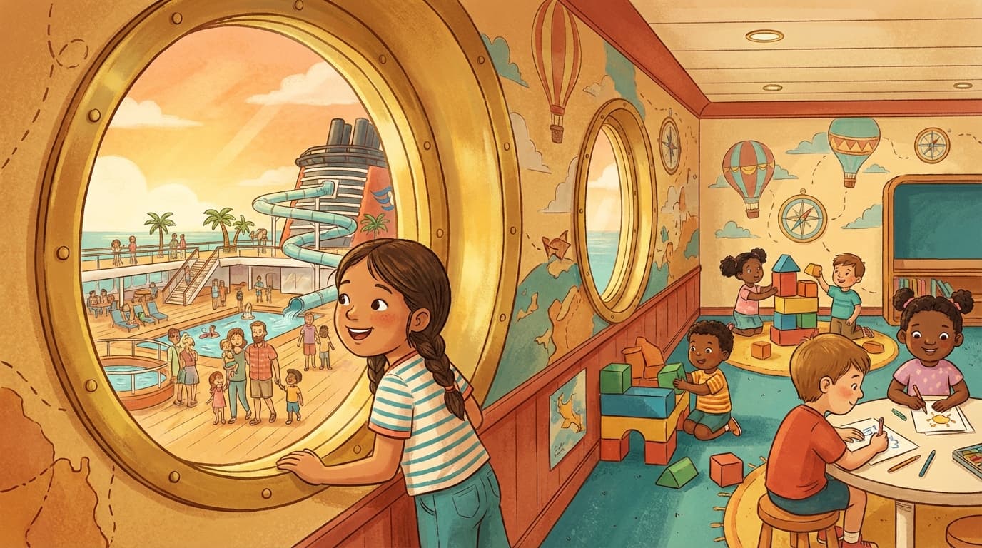 Traveling with Kids on a Cruise: Family Guide