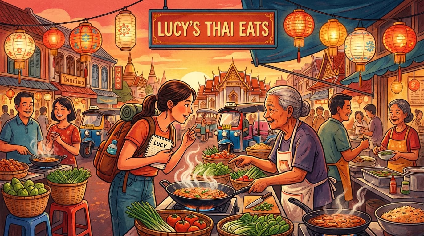 Traveling with a Nut Allergy in Southeast Asia